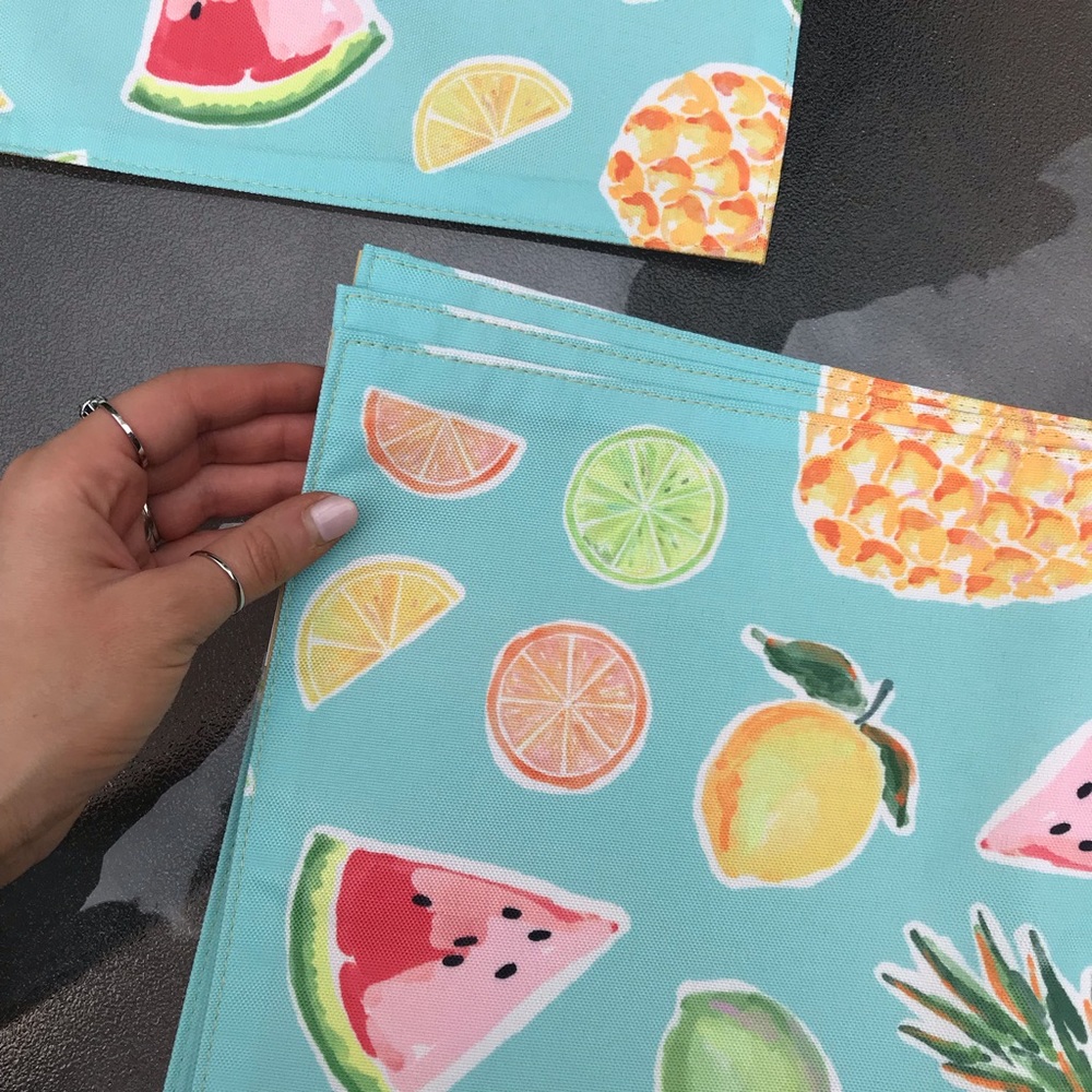 NEW Set of 4 Patio Placemats